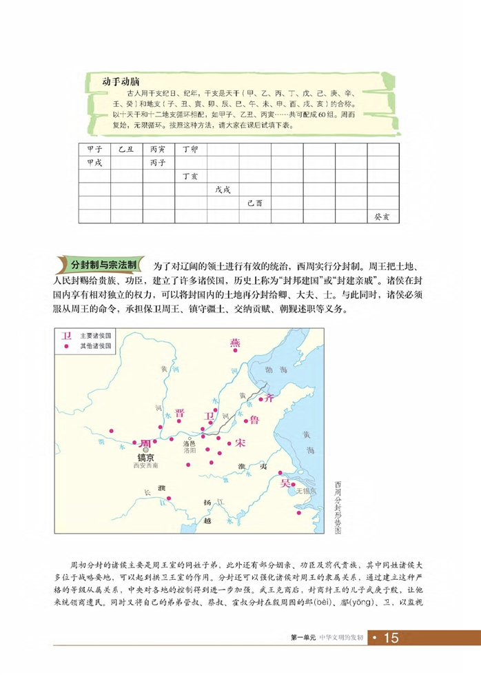 华师大版初中历史初一历史上册商周文化的瑰宝第2页