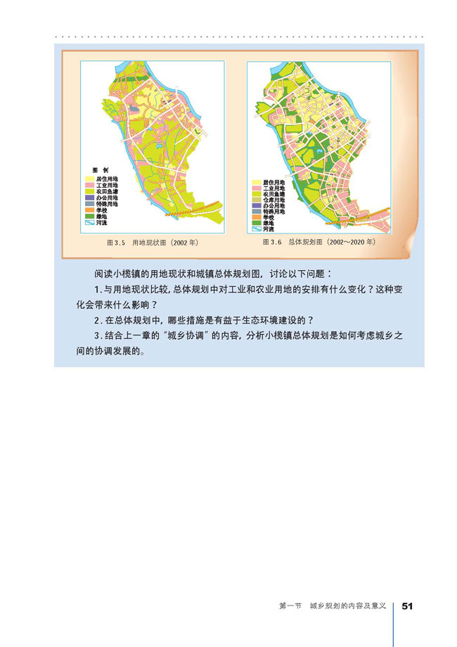人教版高三地理选修4(城乡规划)城乡规划与可持续发展第1页