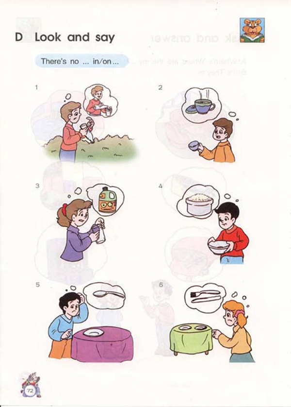 苏教版小学四年级英语下册Breakfast第5页