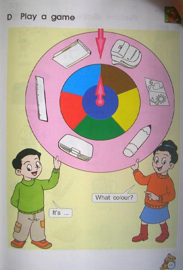 苏教版小学一年级英语上册What colour?第31页