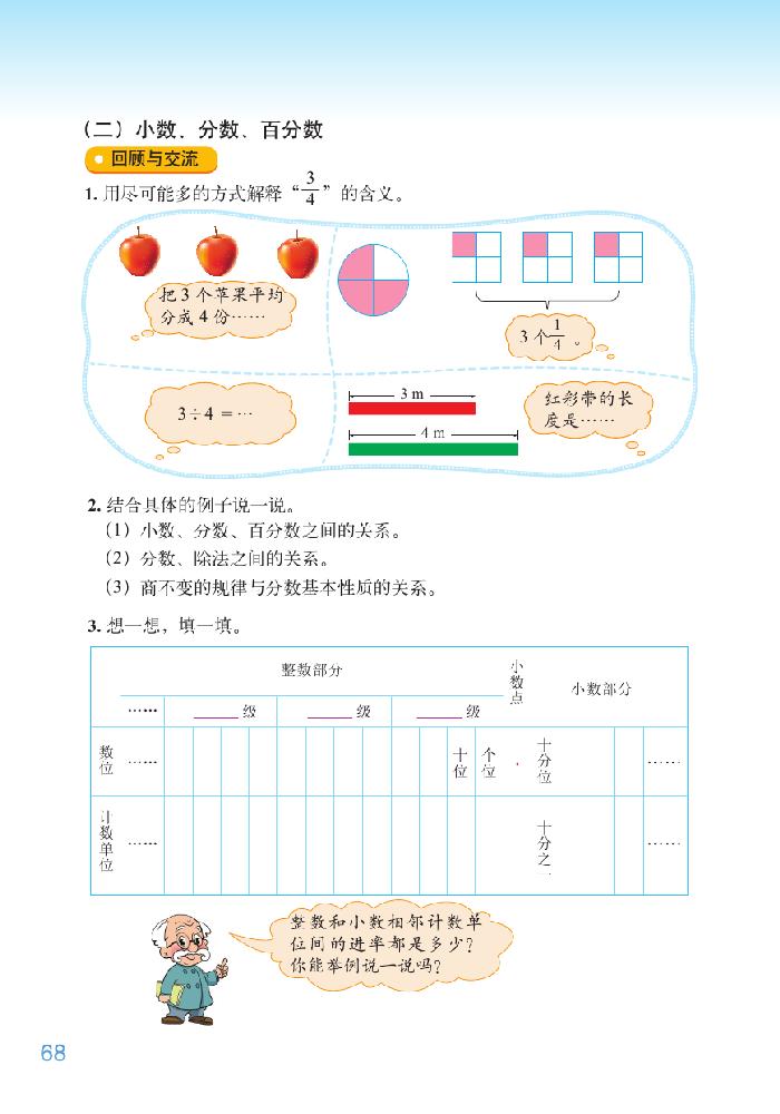 北师大版六年级数学下册总复习第5页