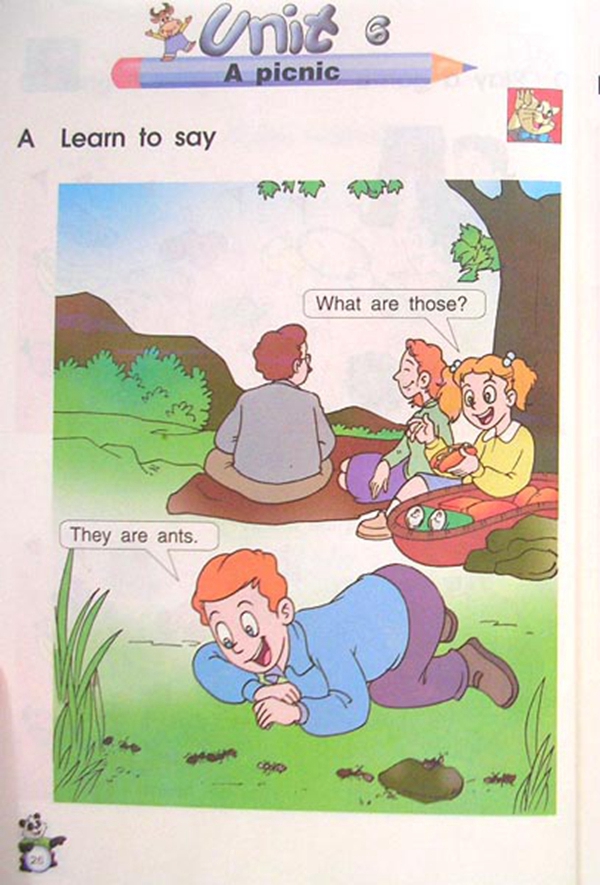 苏教版小学二年级英语上册A picnic第0页