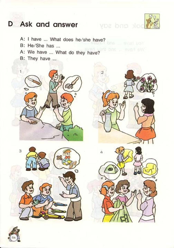 苏教版小学五年级英语上册A camping …第5页