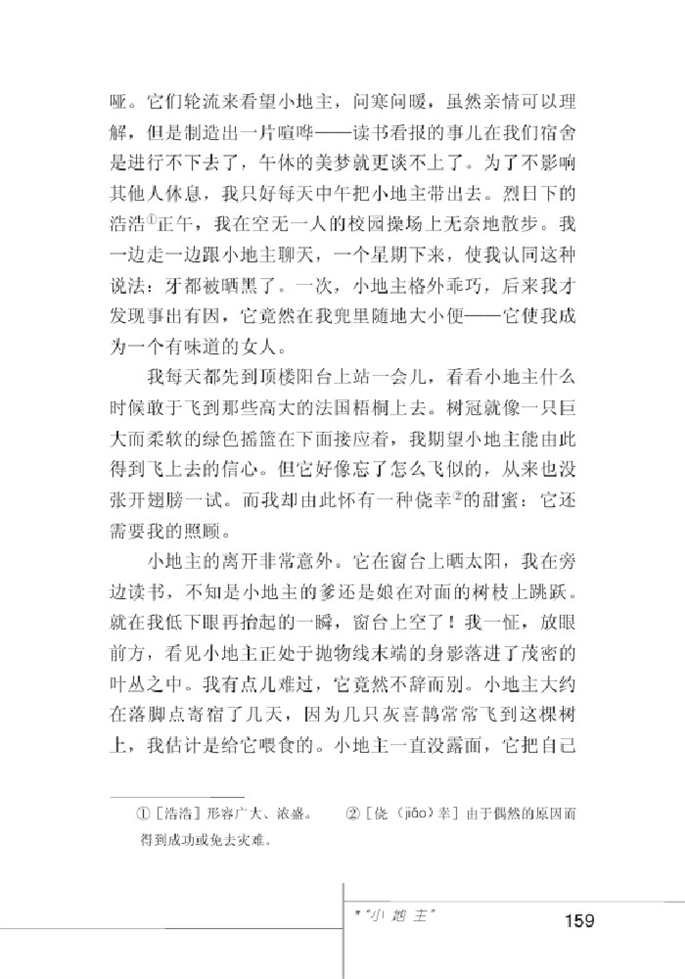 北师大版初中语文初一语文上册比较探究第14页