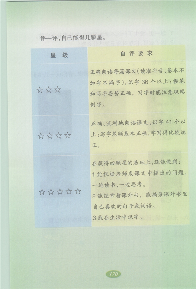 沪教版小学二年级语文上册语文快乐宫7第4页