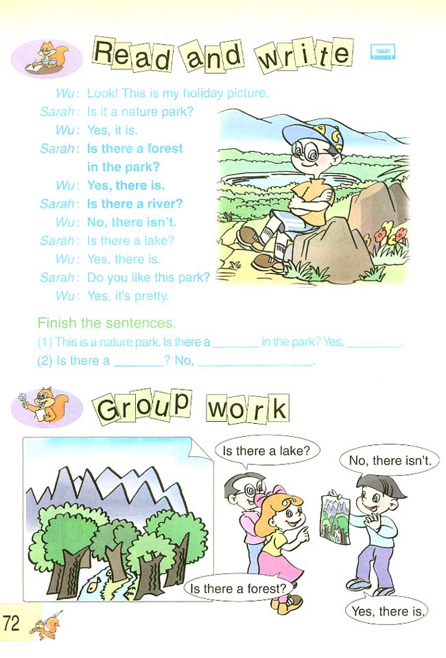 人教版小学五年级英语上册Unit 6  In…第3页