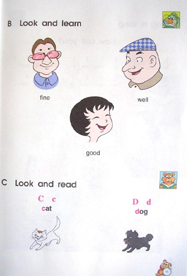 苏教版小学一年级英语下册Happy birt…第11页