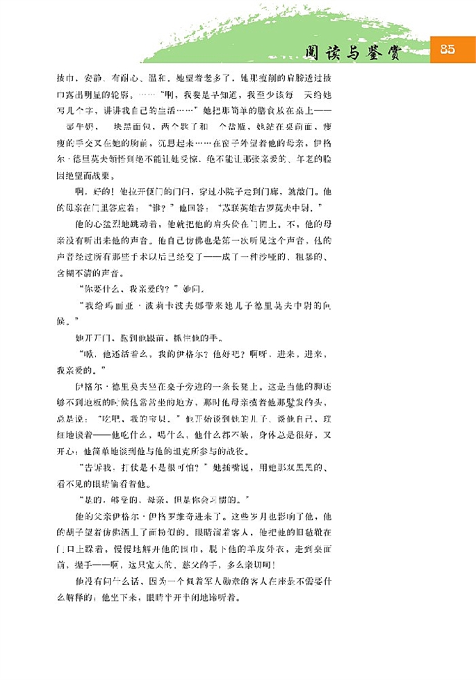 北师大版高中高二语文必修4俄罗斯性格第4页