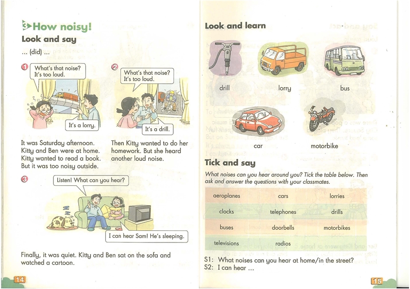 沪教版小学五年级英语下册（牛津版）module 1 u…第5页