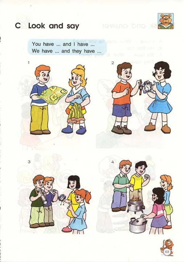 苏教版小学五年级英语上册A camping …第4页