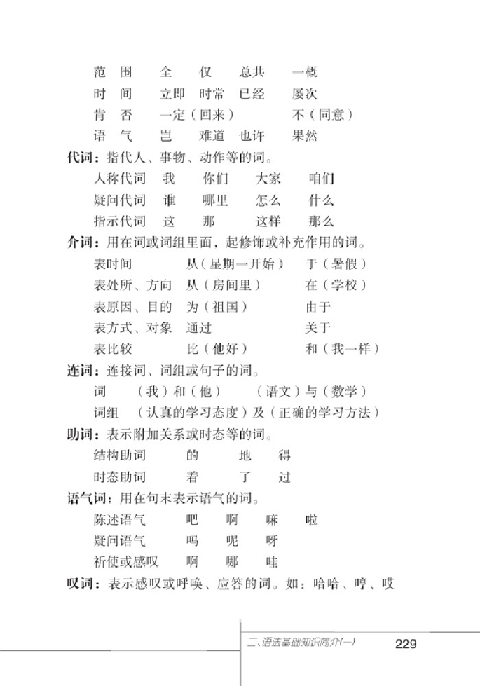 北师大版初中语文初一语文下册汉语小百科第6页
