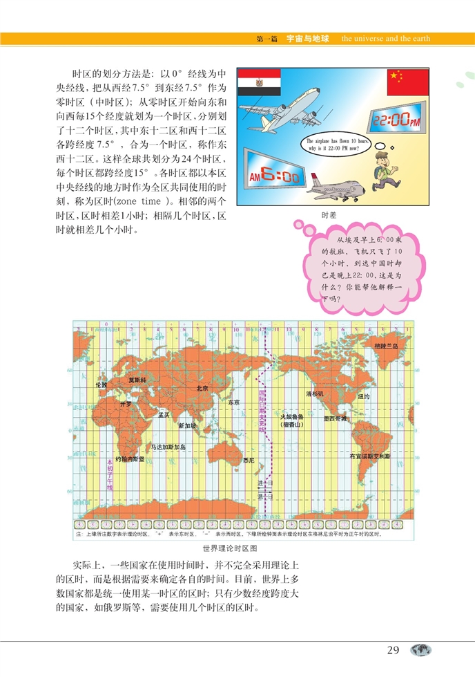 中图版高中高一地理第一册地球运动第2页