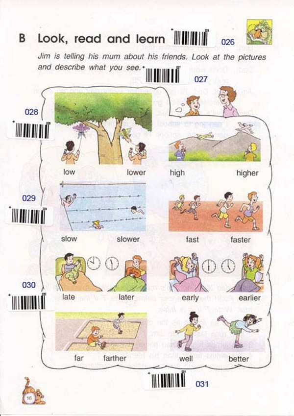 苏教版小学六年级英语下册More exerc…第3页