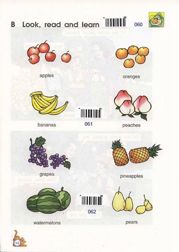 苏教版小学四年级英语下册Buying fruit第3页