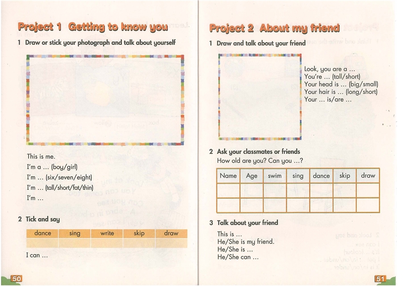 沪教版小学二年级英语上册（牛津版）project 1 …第0页
