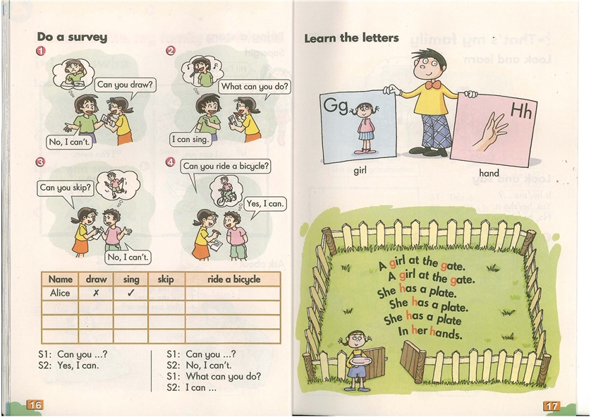 沪教版小学二年级英语上册（牛津版）module 2 m…第1页