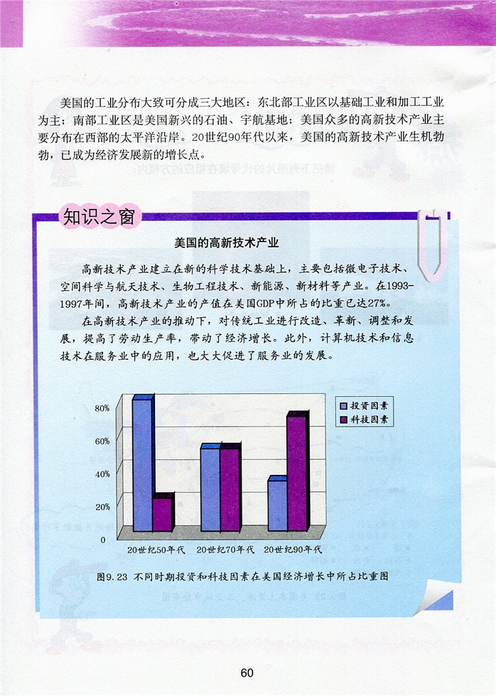 粤教版初中地理初一地理下册世界经济大国-美国第4页