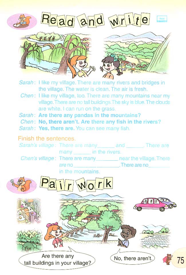 人教版小学五年级英语上册Unit 6  In…第6页