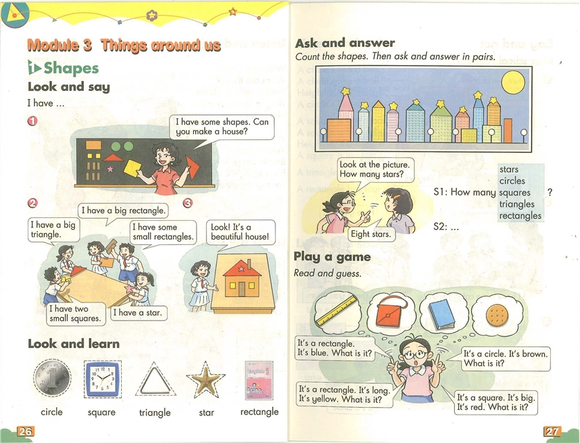 沪教版小学三年级英语下册（牛津版）module 3 t…第0页