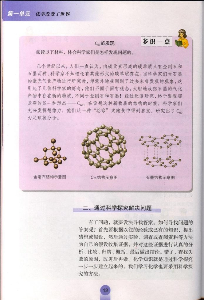 鲁教版初中化学初三化学下册化学之旅第2页