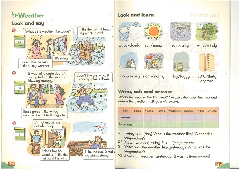 沪教版小学五年级英语下册（牛津版）module 3 t…第3页
