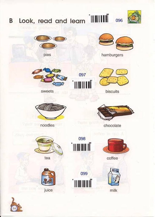 苏教版小学四年级英语下册At a snack…第3页