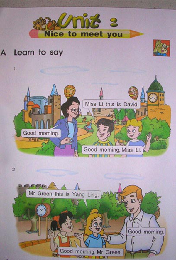 苏教版小学三年级英语上册Nice to me…第0页