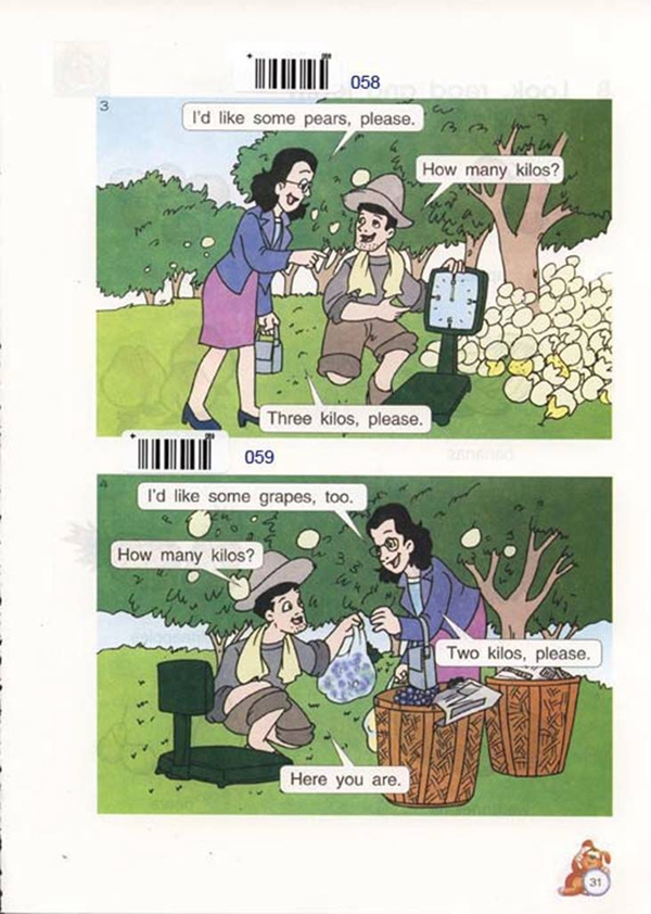 苏教版小学四年级英语下册Buying fru…第2页