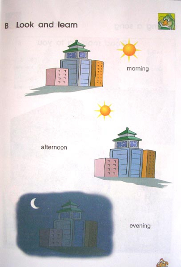 苏教版小学一年级英语上册Good morning第2页