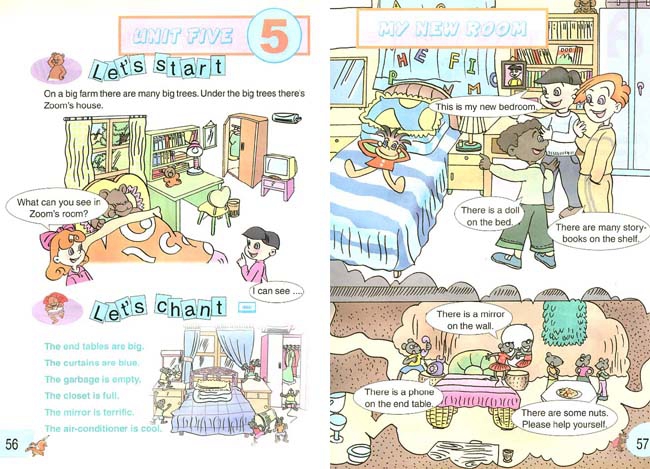 人教版小学五年级英语上册Unit 5 my …第0页