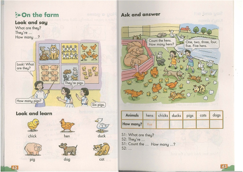 沪教版小学三年级英语上册（牛津版）module 4 t…第2页