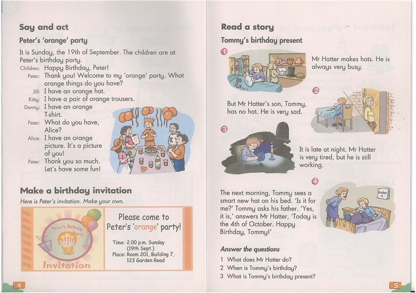 沪教版小学五年级英语上册（牛津版）module 1 g…第1页