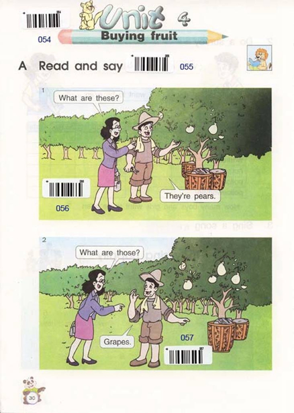 苏教版小学四年级英语下册Buying fruit第0页