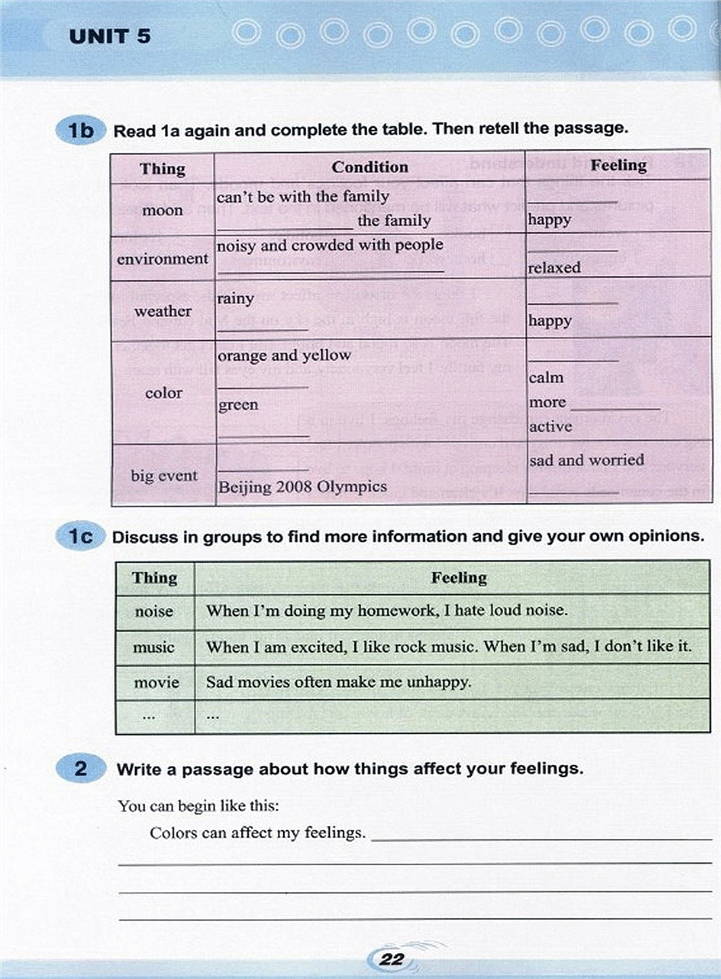 仁爱版初中初二英语下册Many things can…第5页