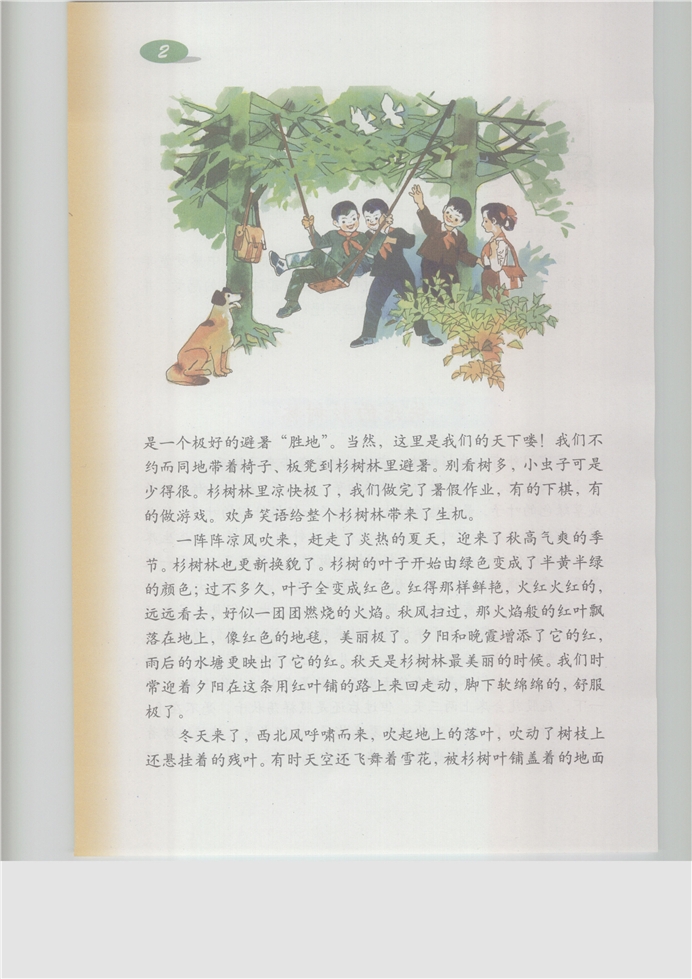 沪教版小学五年级语文上册捅马蜂窝（节选）第0页