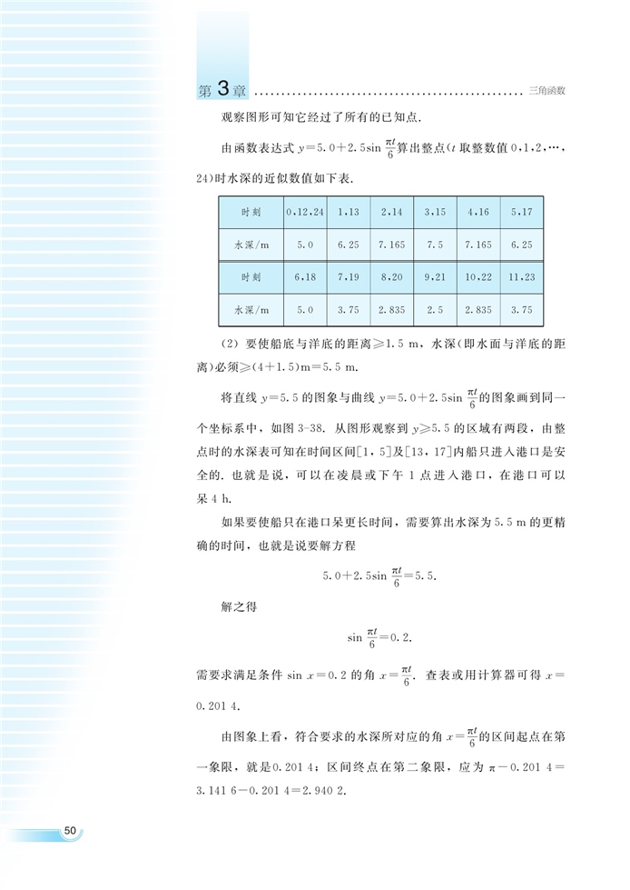 湘教版高中高一数学必修二函数y=Asin(ωx+φ)的…第13页