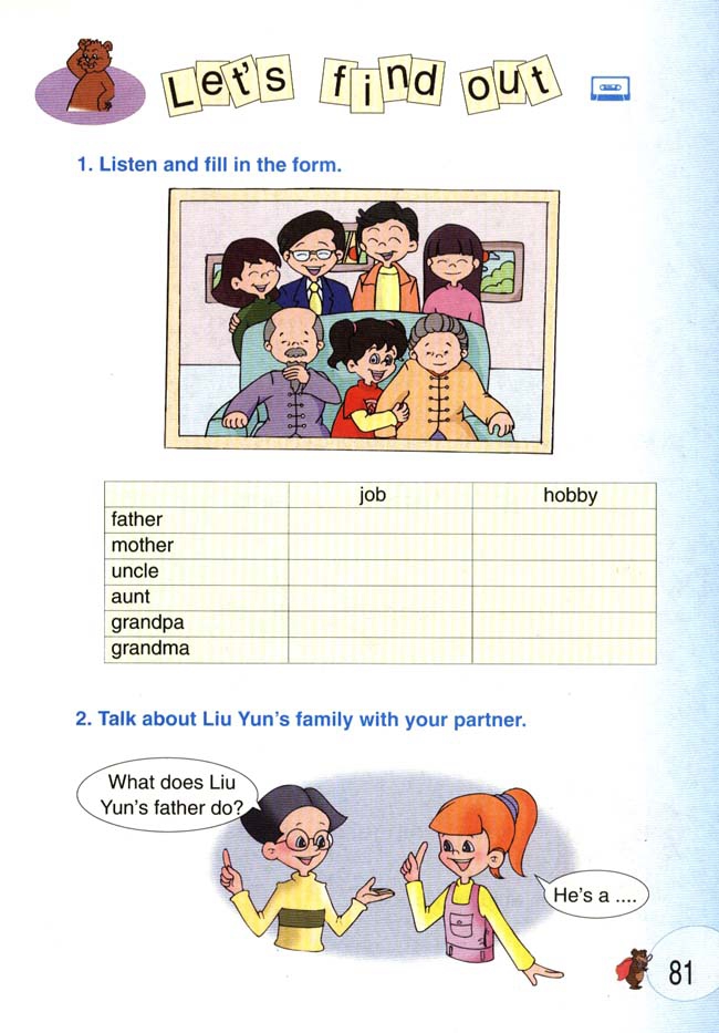 人教版小学六年级英语上册Unit 6  Ho…第12页