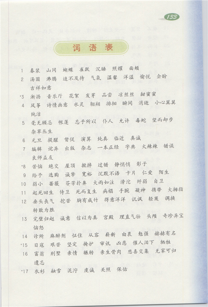 沪教版小学三年级语文下册3 “画鼻子”第146页