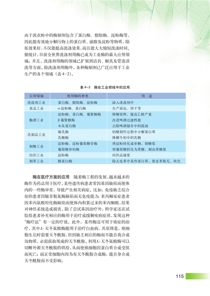 沪科版高中高三生命科学生命科学(拓展)酶工程第3页