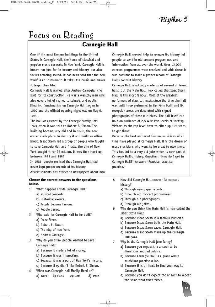 北师大版高中高一英语必修2Language p…第20页