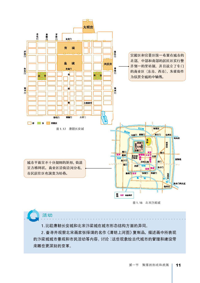 人教版高三地理选修4(城乡规划)中国城市的发展第2页