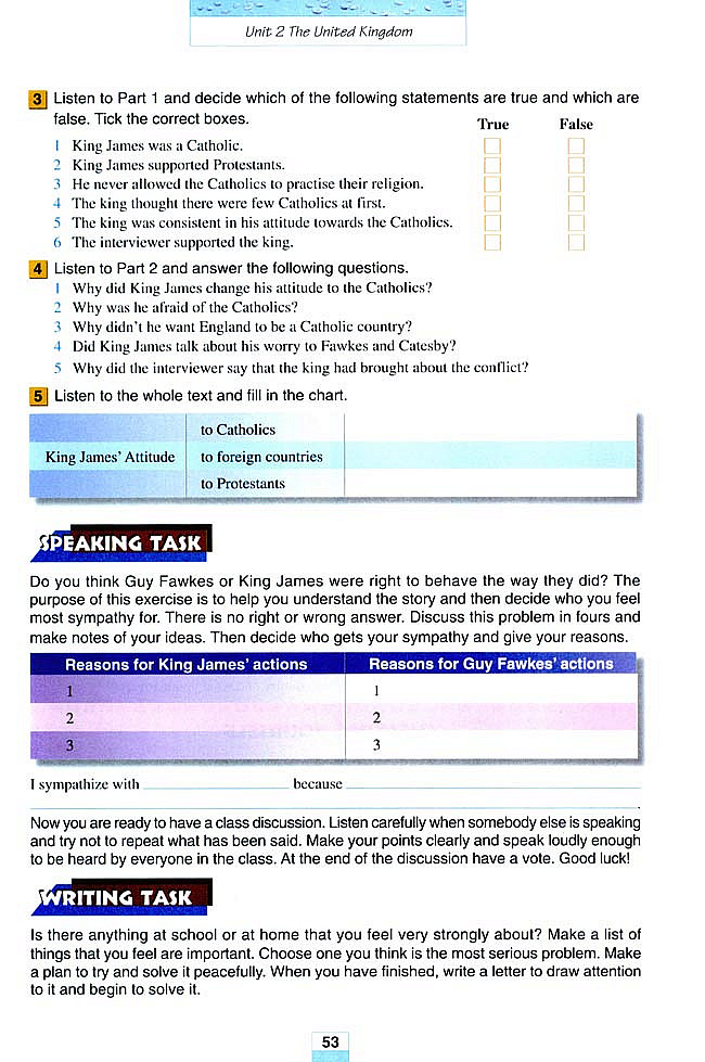 人教版高三英语必修五(2007)Unit 2 The United Kingdom第5页
