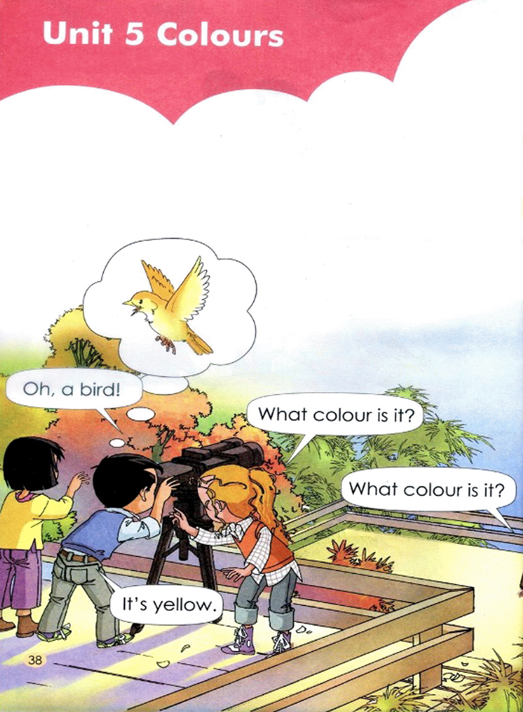 部编版一年级英语上册Unit 5 Colours第0页