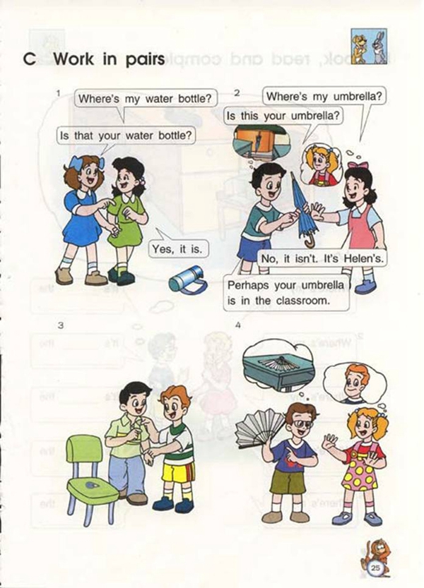 苏教版小学四年级英语上册A purse第4页