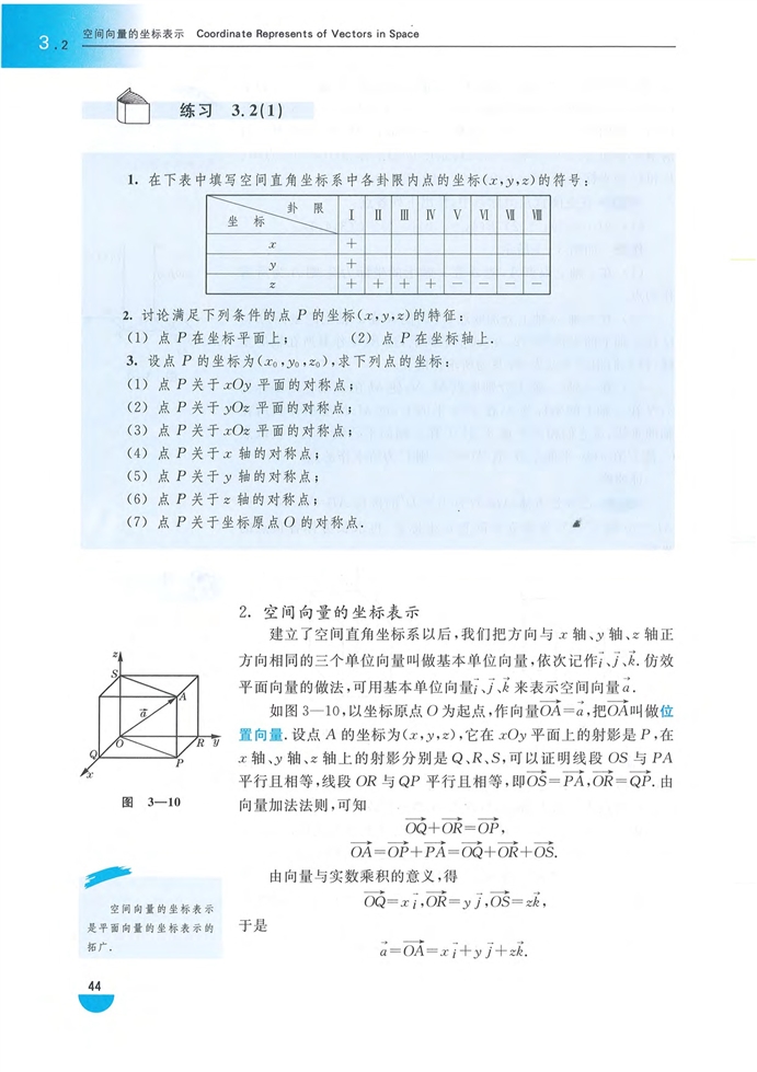 沪教版高中高三数学拓展2（理科）空间向量第6页