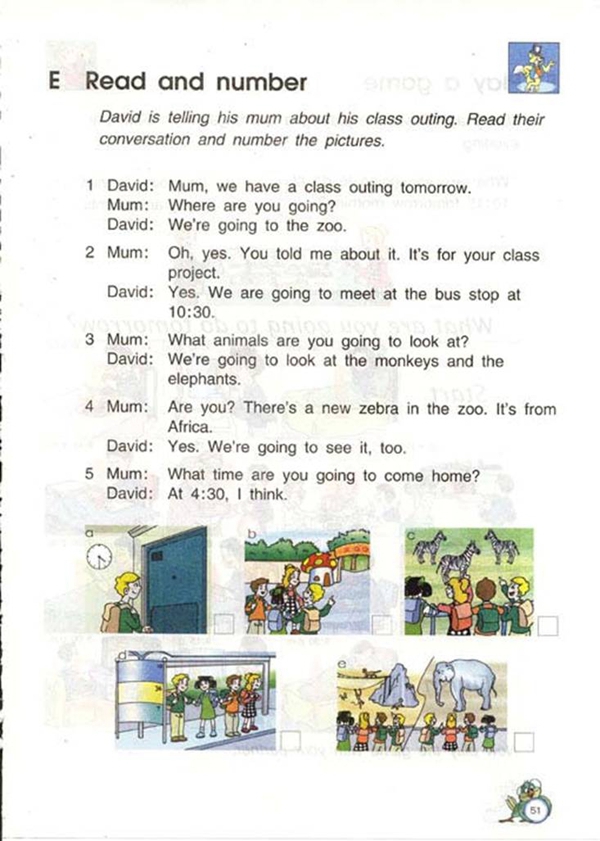 苏教版小学六年级英语下册Planning f…第6页