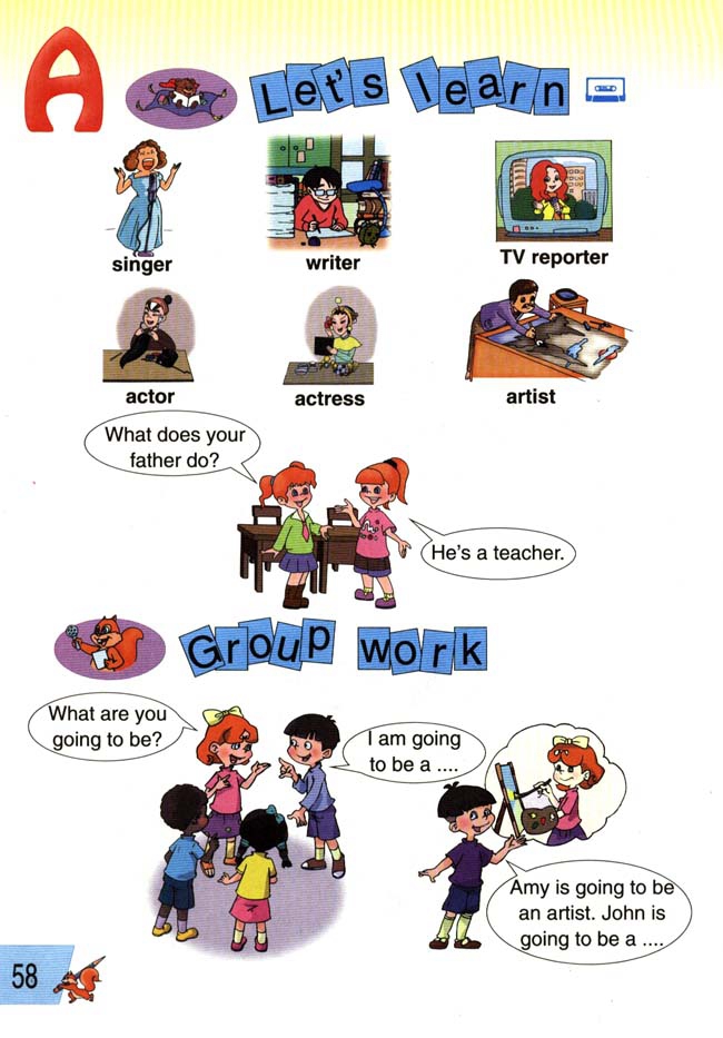人教版小学六年级英语上册Unit 5  Wh…第1页