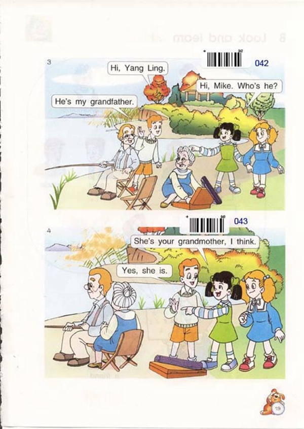 苏教版小学三年级英语下册Family mem…第2页