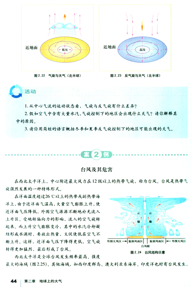 人教版高一地理必修1台风及其危害第0页