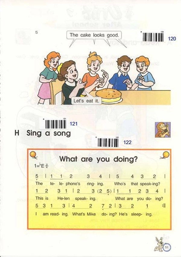 苏教版小学五年级英语上册Doing housework第8页